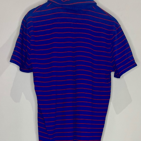 Tommy Hilfiger Striped Tee XL Red/Blue Pre-Owned Classic Fit - Picture 2 of 5